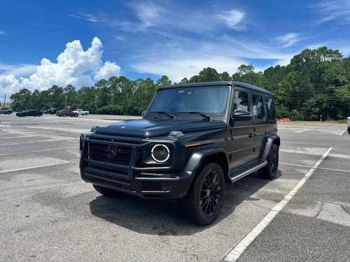 2023 Mercedes-Benz G550 For Sale With 23,000 Miles