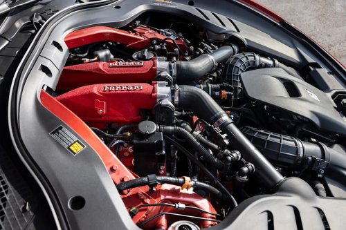 Ferrari, Turn On, Tune In, Drop Top: We Drive the 2027 Ferrari Amalfi Spider