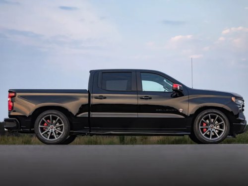 Ram Revived Street Trucks, Now Callaway’s 602-HP Silverado Fires Back