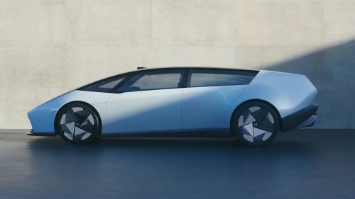 Honda, Ferrari, The Honda 0 Series Saloon Would’ve Been a Better Ferrari Design Than the Luce