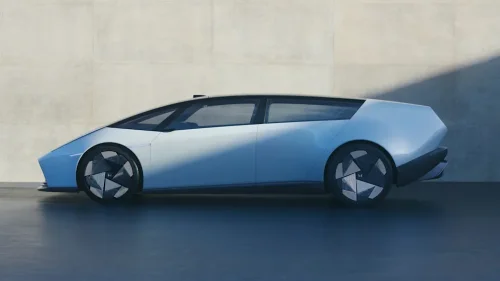 Honda, Ferrari, The Honda 0 Series Saloon Would’ve Been a Better Ferrari Design Than the Luce