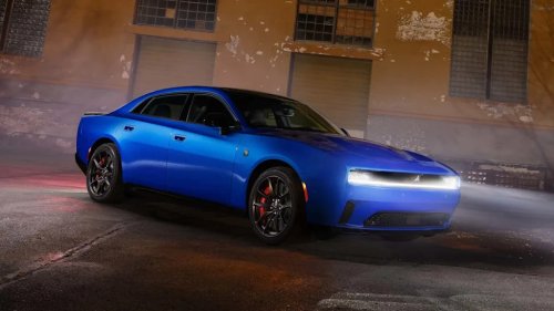 Dodge, Dodge Charger, The Dodge Charger Daytona EV Is Heading To Europe