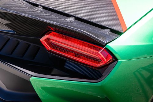 See Exterior Pics of the 2026 Lamborghini Temerario