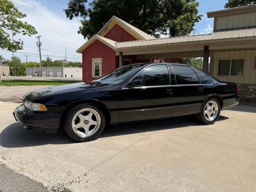1996 Chevrolet Impala SS for Sale With 24,000 Miles