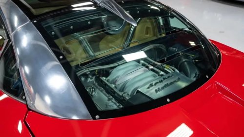 Spyker, Only Two Red Spyker C8s Exist, And One Just Sold For $670,000