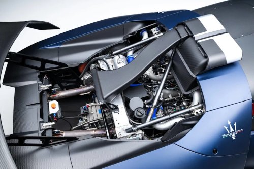 2024 Maserati MCXtrema for Sale With 228 Kilometers