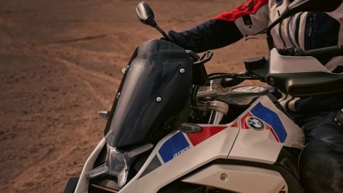BMW, BMW’s Top-Dog Adventure Bike Looks to Be Getting a New Flagship