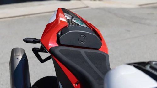 The Bimota KB998 Rimini Superbike in Photos