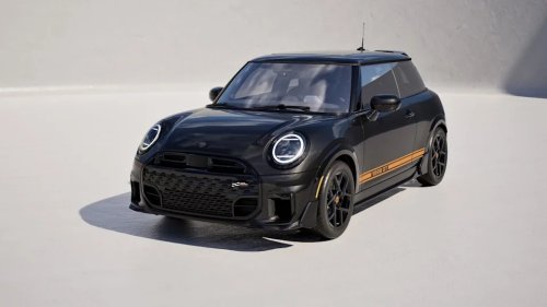 The MINI 1998 GT Edition is Retro, But Not The Way You Think it Is