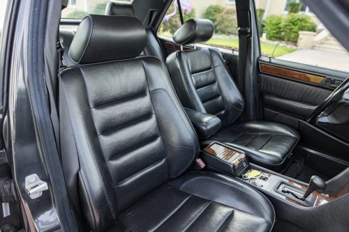 Mercedes-Benz, 1992 Mercedes-Benz 500E For Sale With 144,000 Miles Shown