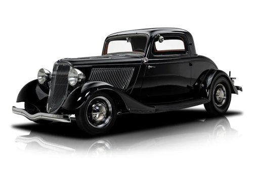 Flathead-Powered 1933 Ford 3-Window Coupe Hot Rod Asks $119,900