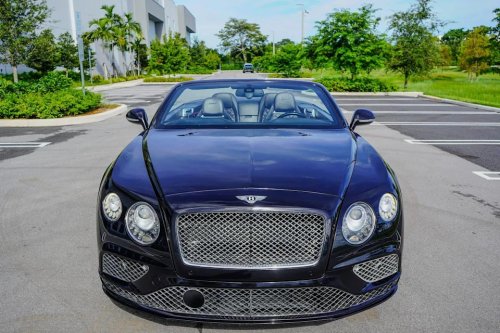 2016 Bentley Continental GT Speed Convertible for Sale With 49,300 Miles