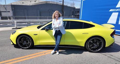 Mercedes-AMG GT, Mercedes-AMG GT 4-Door, The Mercedes-AMG GT 4-Door Coupe Is Crazy Fast. I Found Out Just How Fast, and Learned Why