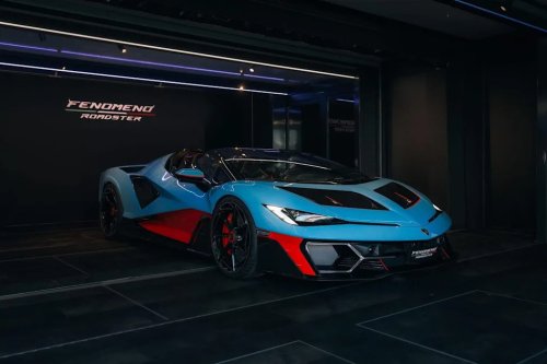 It’s a Lamborghini Summer