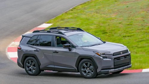 Toyota, Toyota RAV4, I Drove The 2026 Toyota RAV4 Hybrid Woodland At Mudfest: Here's My Honest On- And Off-Road Review