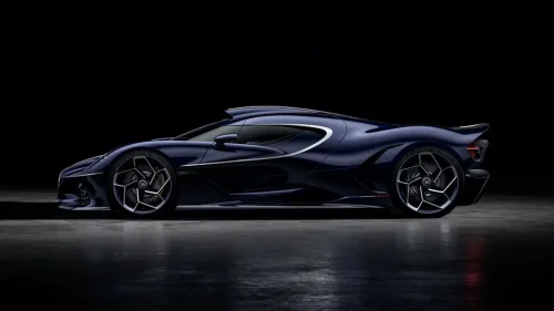 Bugatti, Bugatti Bolide, The One-Off Bugatti Destrier Hypercar Packs the Bolide’s Muscle in a More Refined Package