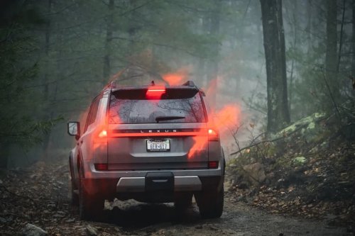 Lexus, Lexus GX, Lexus Executive in Australia All But Confirms a Hybrid GX 550h Is Coming Very Soon
