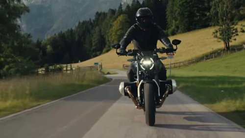 BMW, Check Out BMW's New R20 Motorcycle Before It Launches