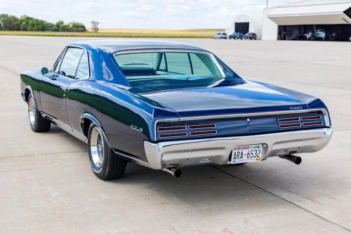 Pontiac, 1967 Pontiac GTO for Sale With 2,900 Miles Shown