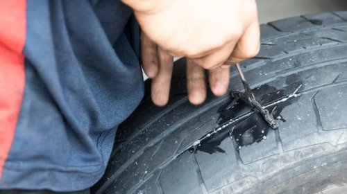 What's The Fastest Way To Repair A Flat Tire?