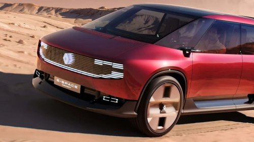 Renault, Renault’s E-Space Concept Brings Back The Minivan With A 1980s-Inspired Twist