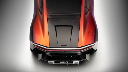 Gallery: Aston Martin Valen Photos