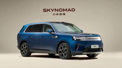 This Electric Camper SUV Has Heated Floors, A Loft, And Built-In Storage. See The SkyNomad N90 Max Studio.