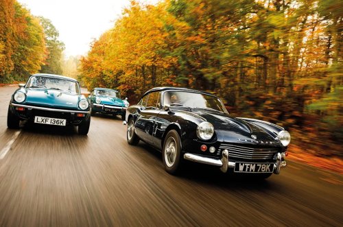 Celebrating the terrific Triumph GT6