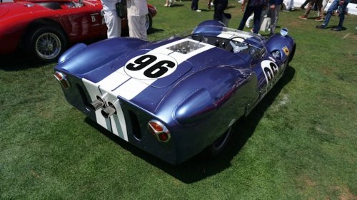 The Quail Flies into Monterey with Cars and Copters