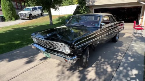 Ford, This Man Has Owned His 1964 Ford Falcon Futura For 50 Years
