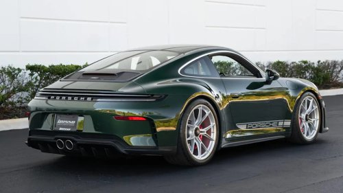 Porsche, Porsche 911, Porsche 911 GT3, Touring, 2026 Porsche 911 GT3 Touring For Sale, Currently At $277k On BaT, 6-Speed Manual.