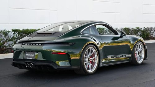 Porsche, Porsche 911, Porsche 911 GT3, Touring, 2026 Porsche 911 GT3 Touring For Sale, Currently At $277k On BaT, 6-Speed Manual.