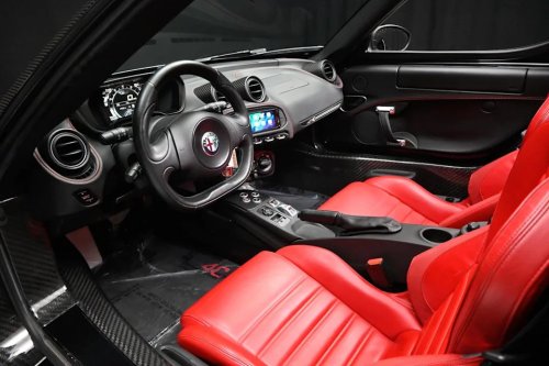 2016 Alfa Romeo 4C Spider for Sale With 10,300 Miles