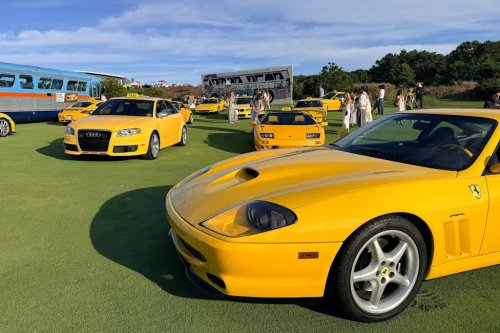 An Automotive Weekend in the Hamptons