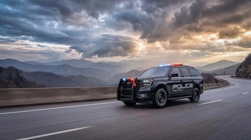 Ford, Ford Expedition, Speeders Beware: Ford Debuts 2028 Expedition Police Responder