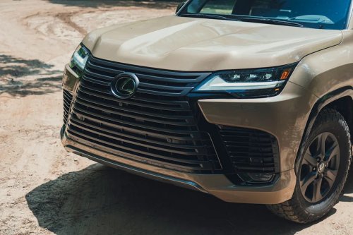 View Exterior Photos of the 2026 Lexus LX700h Overtrail