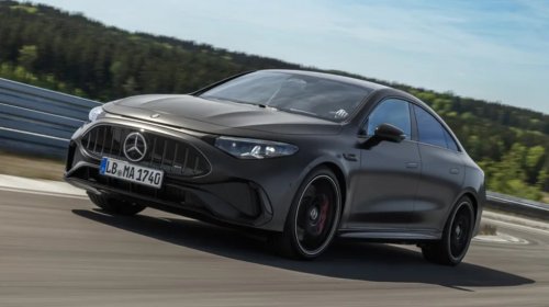Mercedes-AMG GT, Mercedes-AMG GT 4-Door, 671-HP Mercedes-AMG CLA45 EV Has Three Axial-Flux Motors And Simulated Shifts, Just Like The New GT 4-Door