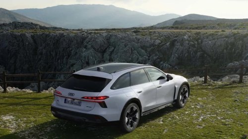 Audi, Audi A6 Allroad, The Audi A6 Allroad Is Now A Plug-In Hybrid Antidote To Boring SUVs
