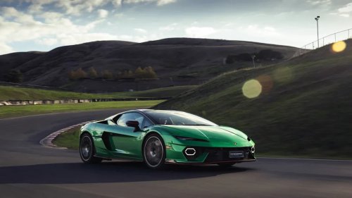 Audi Nuvolari Is Not Just A Lamborghini Temerario In Disguise