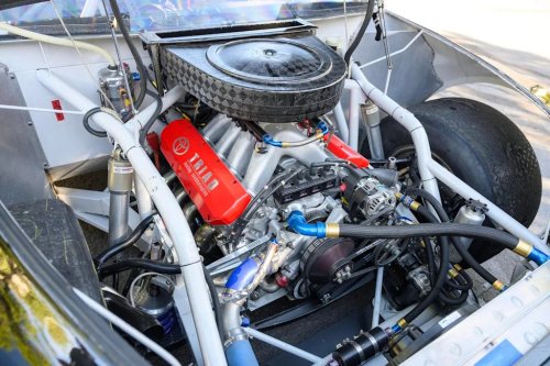 Gaunt Brothers Toyota Camry NASCAR Race Car for Sale With Road Use Configuration