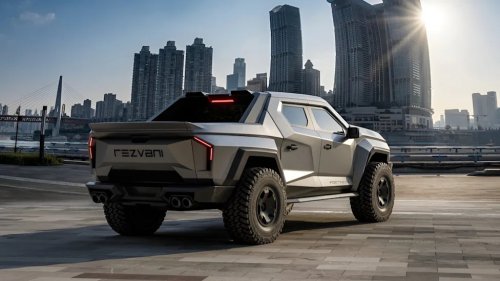 Ford, This ‘Tactical Luxury Truck’ Is a Ford Raptor With a Smoke-Screen System