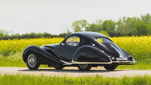 This Gorgeous 1938 Talbot-Lago Raced at Le Mans. Now It Could Fetch $8 Million at Auction.