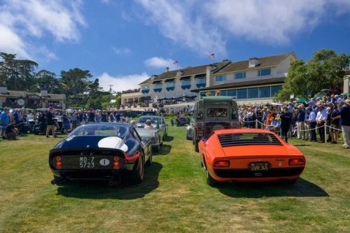 The 1957 Fiat Bartoletti That Upstaged Pebble Beach