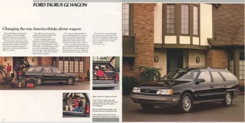 Rare Rides Icons: The Ford Taurus, Modernizing Family Transportation (Part VI)