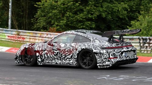 The Porsche 911 GT3 RS Is About to Get Even More Extreme, and Purists Might Not Like It