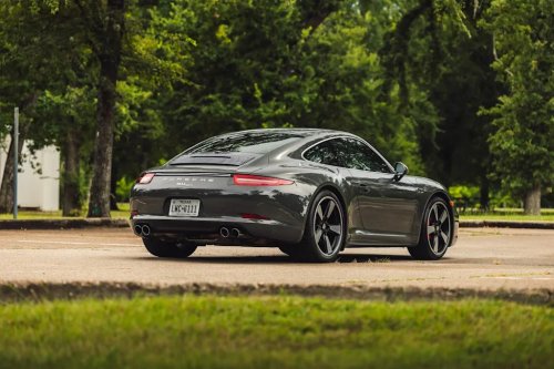 2014 Porsche 911 50th Anniversary Edition for Sale With 17,000 Miles