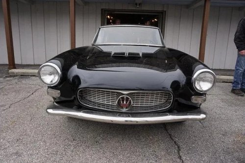 1963 Maserati 3500 GTi Coupe Highlights Italian Grand Touring Legacy at Lucky Collector Car Auctions