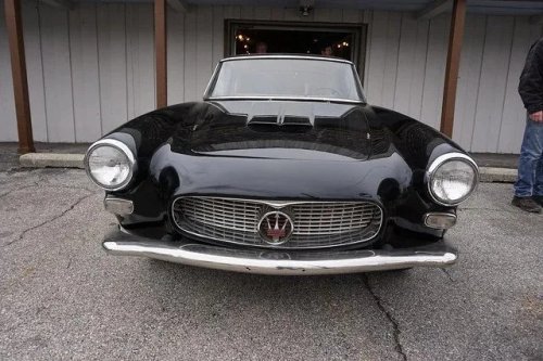 1963 Maserati 3500 GTi Coupe Highlights Italian Grand Touring Legacy at Lucky Collector Car Auctions