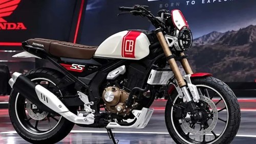 How Bad Do You Want This Tiny Retro Honda Scrambler To Be Real?