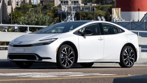 2027 Toyota Prius and Prius PHEV Get Small Tweaks, Slightly Higher Prices, and Same Sharp Style